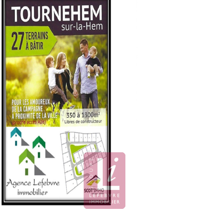 Offres de vente Terrain Tournehem-sur-la-Hem (62890)