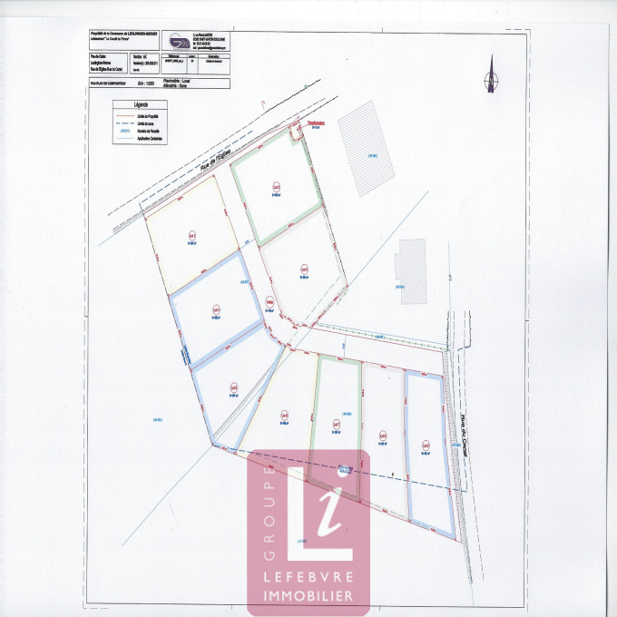 Offres de vente Terrain Leulinghen-Bernes (62250)