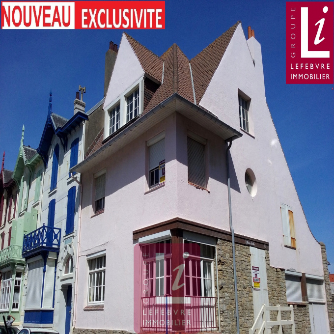 acheter appartement wimereux