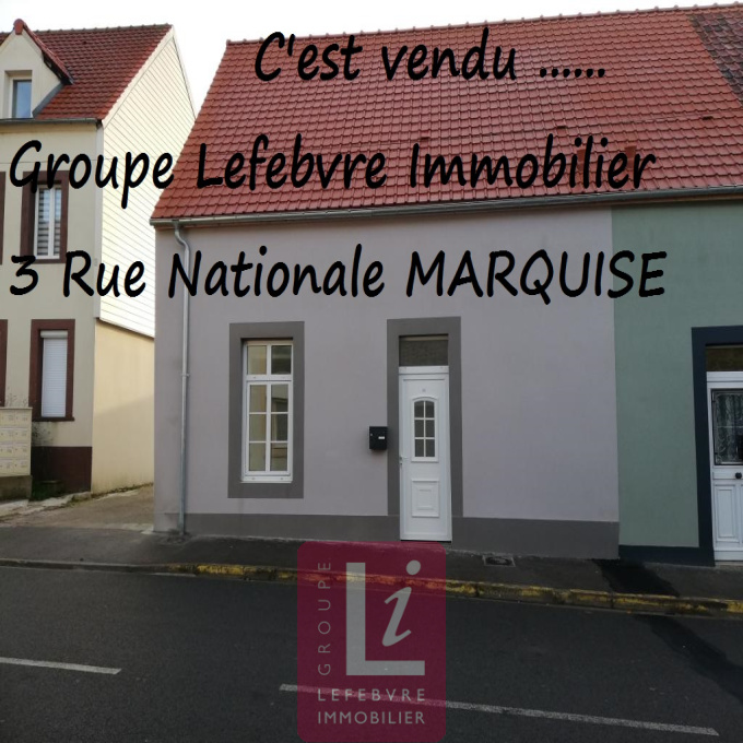 Offres de vente Maison Marquise (62250)