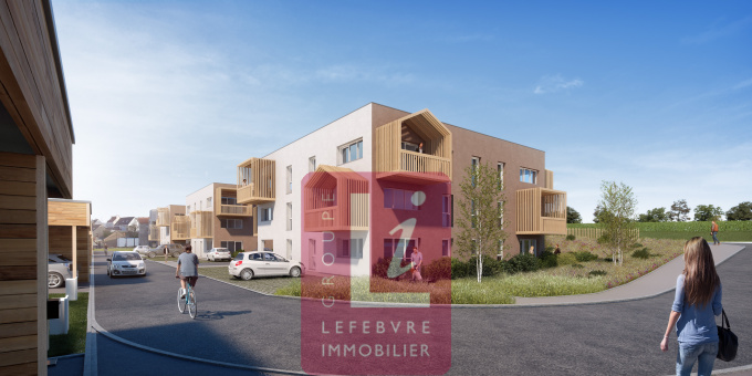 Programme neuf Appartement Rinxent (62720)