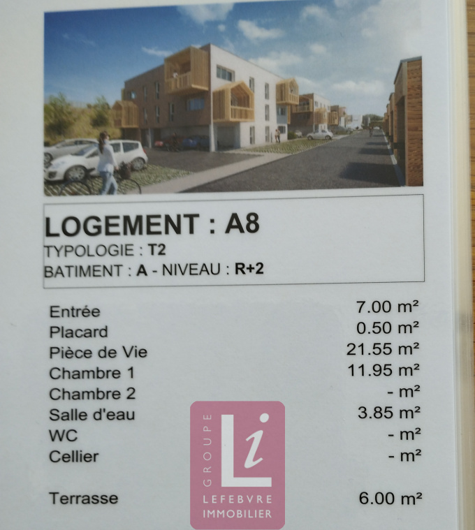 Offres de location Appartement Rinxent (62720)